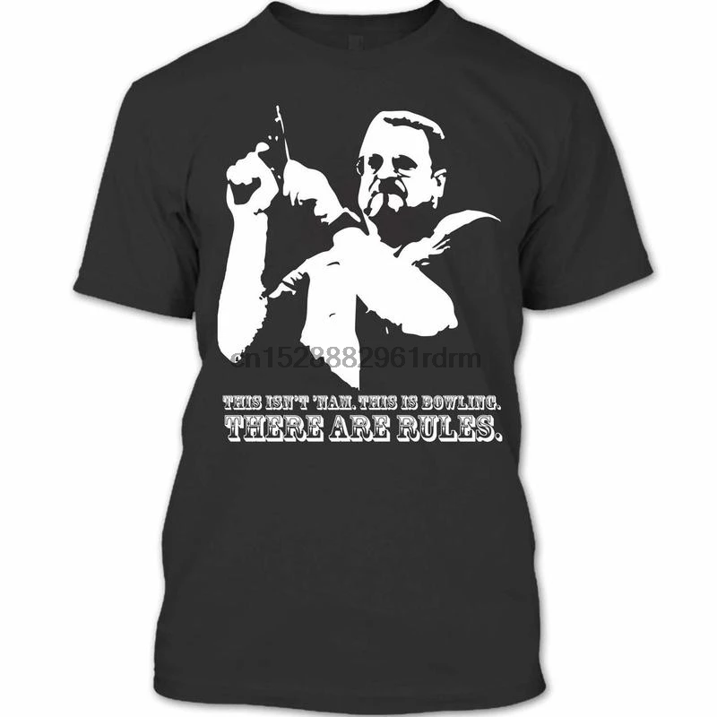Clothing NEWKSTORE This Isnt NAM is Bowling T Shirt Fan of Big Lebowski Shirt(2) |