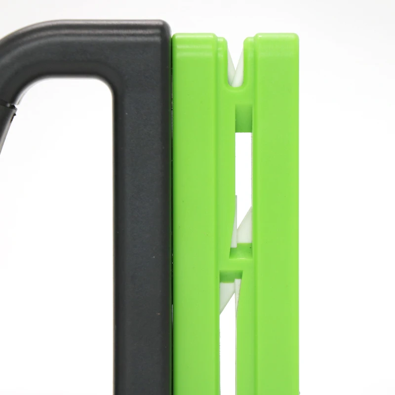 2 in 1 Creative Chef Knife sharpener Ceramic Kitchen Knife Shears Scissors Sharpening Tools Non-slip Base knife sharpener,kitchen knife sharpener