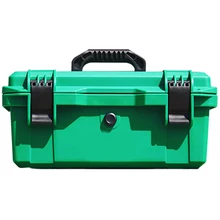 Waterproof Tool Set 15 Inch Toolbox Double Seal Box Shockproof Case Plastic Toolbox Portable Toolbox