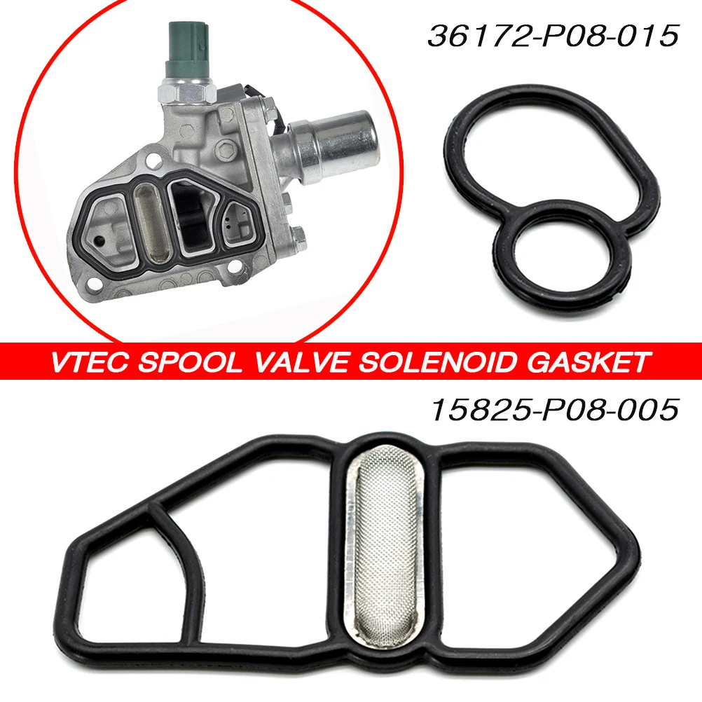 OEM Honda Acura PRELUDE INTEGRA CIVIC SI VTEC UPPER & LOWER Solenoid