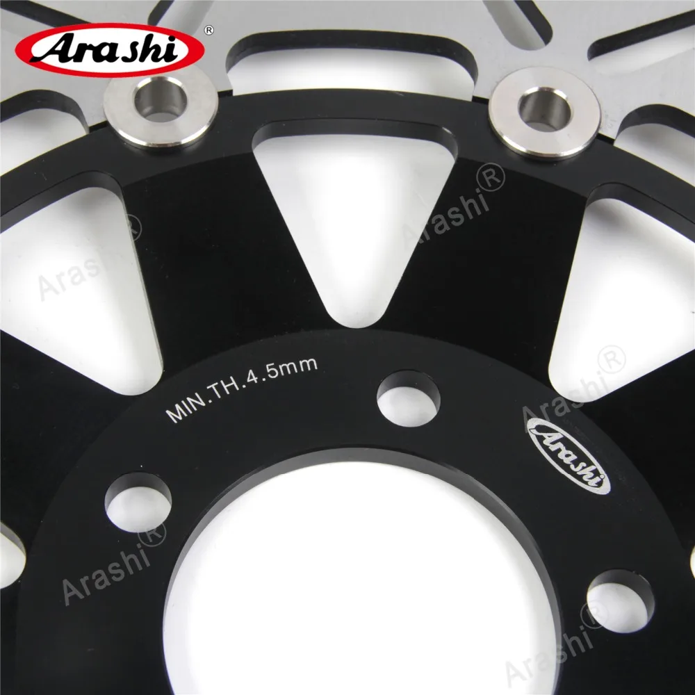 Arashi 1 Pair NINJA ZX6R 1995-2001 CNC Front Brake Disc Rotors For KAWASAKI ZX 6R ZX-6R 600 1995 1996 1997 1998 1999 2000 2001