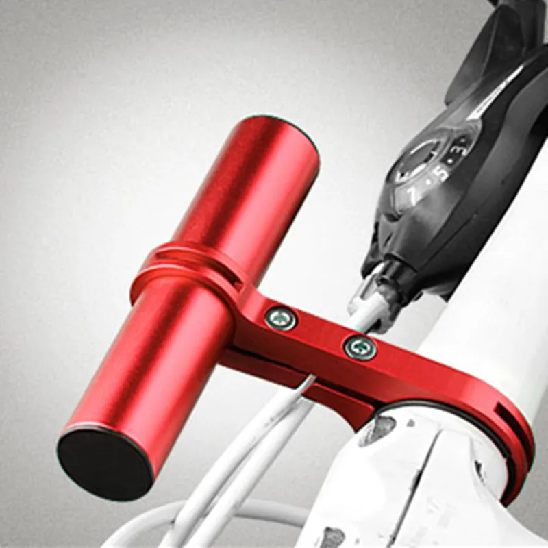 

2019 Bicycle handlebar Multi-function extension extension bracket accessories Alloy Material Painted With Lacquer And Anti-slip