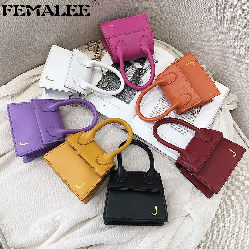  Super Mini Chains Key Bag For Women Designer Crossbody Bags Shoulder Strap Sling Bags 2019 Purses A - 4000071205119