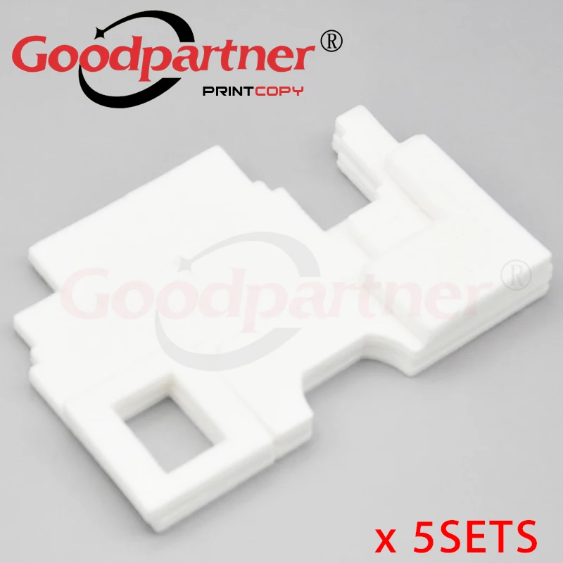 Esponja de Resíduos do Tanque de Tinta para Canon G1020 G2023 G3020 G3060 G1220 G2160 G2260 G3160 G3260 G540 G550 G570 G620 G640 G650 5x Mc-g02