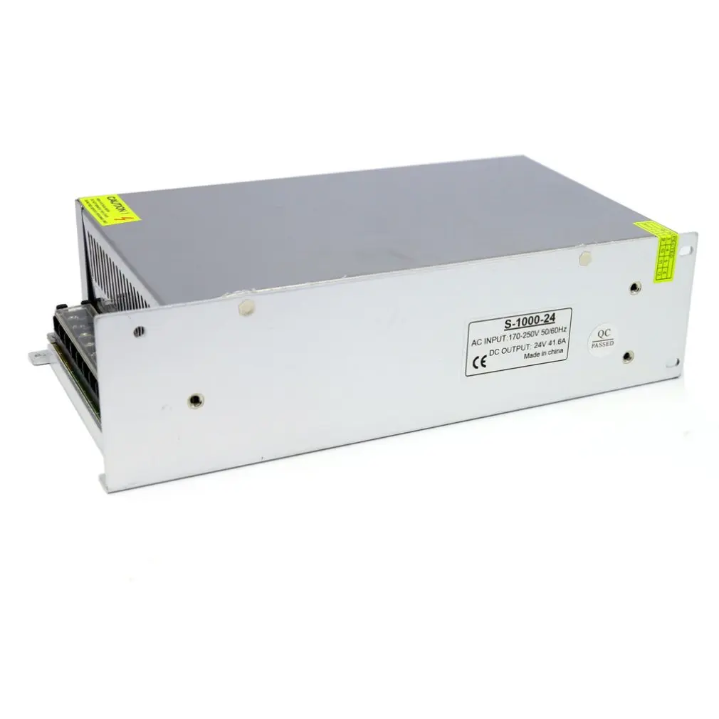 AC DC 24 В 5A 10A 15A 20A 30A 40A 100 Вт 120 Вт 150 Вт 200 Вт 240 Вт 350 Вт 500 Вт 600 Вт 720 Вт 800 Вт 1000 Вт Светодиодный источник питания для светодиодов