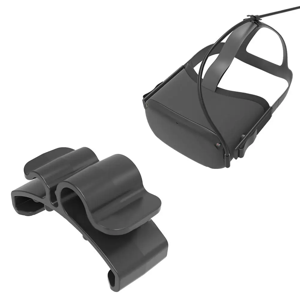 

2PCS Portable Cable Clips For Oculus Quest 2 VR Headset Wire Organizer Cord Clamp For Oculus Quest Virtual Reality Accessories