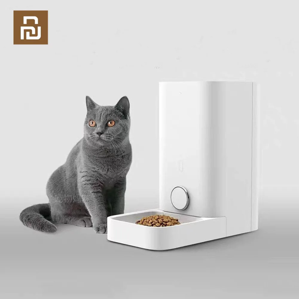 PETKIT Автоматическая умная питательная машина для домашних животных мини дозатор
