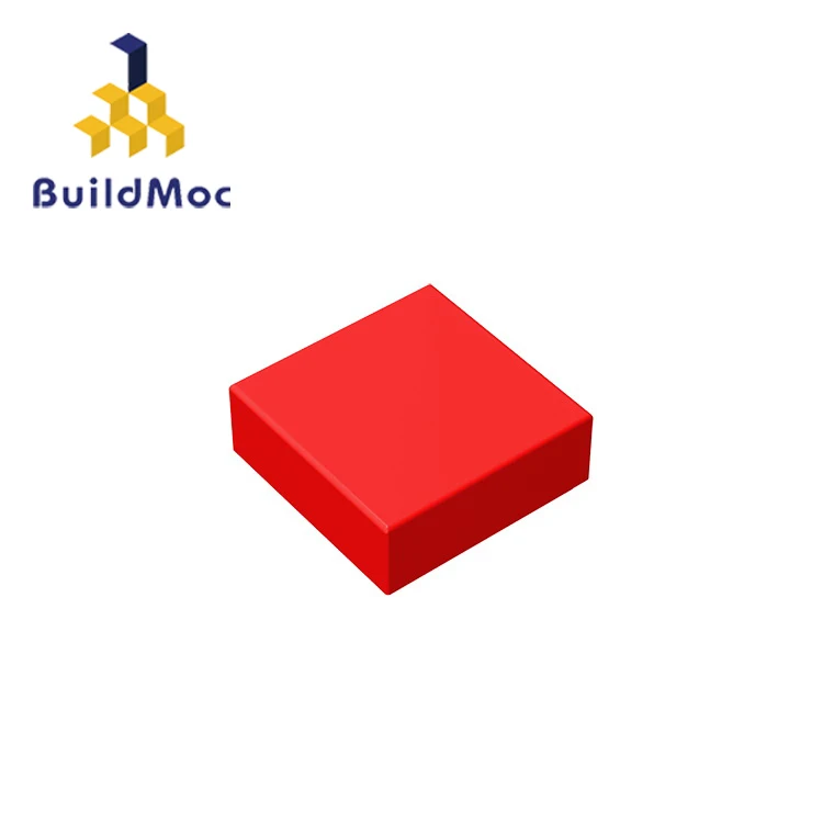 BuildMOC 3070 30039 1x1 Technic changever Catch для строительных блоков, части DIY, развивающие, творческие игрушки в подарок - Цвет: Красный