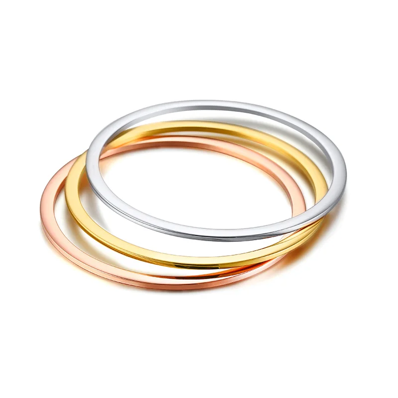 

Free Engraving 2mm Minimal Simple Thin Bangle Bracelet in Stainless Steel Single Bangle Stacking Bangle Everyday Jewelry