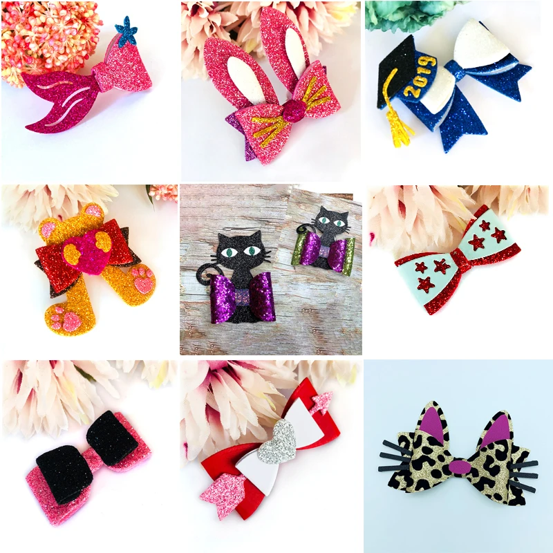 

bow Tie Dies Scrapbooking Metal Cutting Dies animal Craft Die Cut for DIY Paper Cards Making Stencil