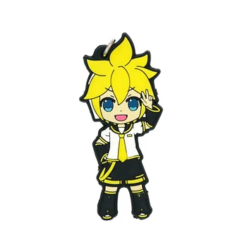 

VOCALOID 2 Game Kagamine Len Rubber Strap Keychain