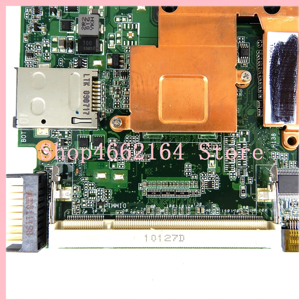 1005P REV:1.2G Motherboard For ASUS Eee PC 1005P Laptop motherboard 1005P Mainboard Tested Working fully tested free shipping