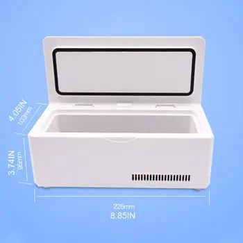 

Portable Powerful Refrigeration Vehicle Refrigerator Small Item Storage Mini E7CA