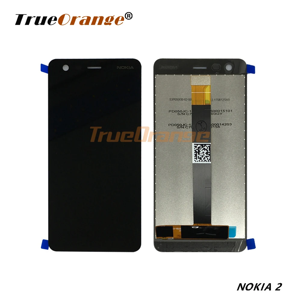 Оригинальный ЖК дисплей для Nokia 2 сенсорный экран TA 1007 1029 1023 1035 1011 5 0