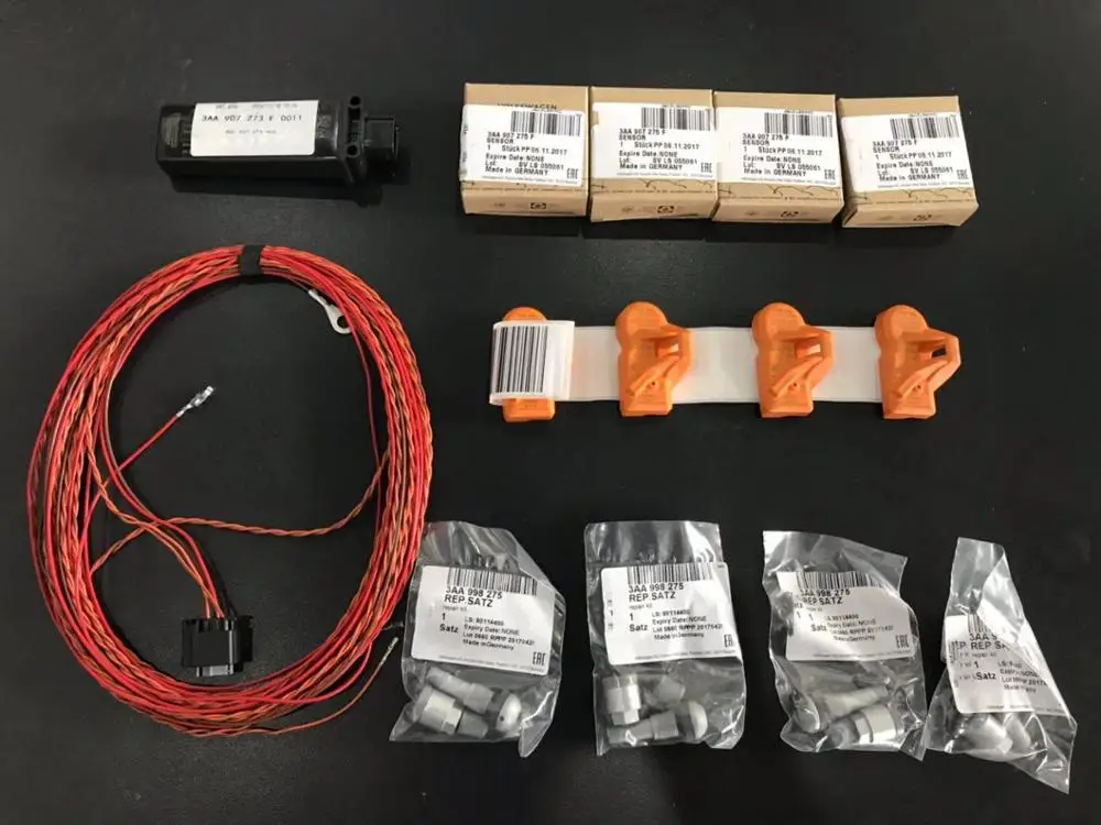 TMPS 2 TPMS система давления в шинах для PQ Passat B7 CC 3AA 907 273 F 3AA 907 275 F
