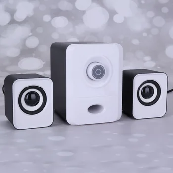 

11.7 Special Bluetooth bass gun multimedia active computer speaker USB audio notebook speaker 2.1 audio
