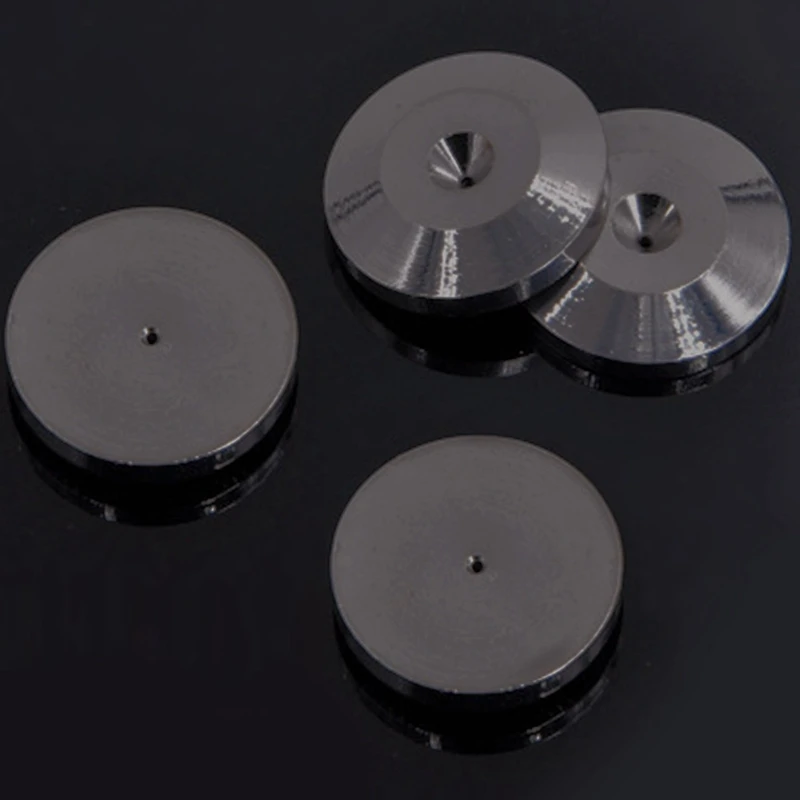 8PCS Metal Shockproof Foot Spikes Pads Stands Mats for Speakers CD Players Turntable Amplifier DAC Recorder Feet Pad Universal F