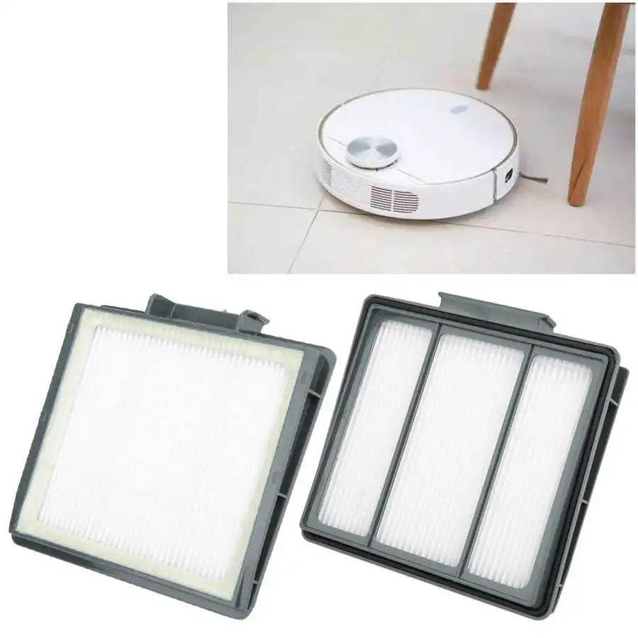 

2Pcs Filter Replacement Parts Fit for EUFY RV850 Robotic Household Vacuum Cleaner Machine Accessories