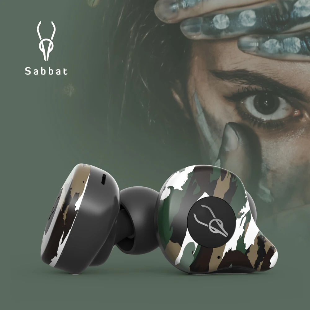 Наушник aptX HiFi Bluetooth 5,0 камуфляжные наушники с водителем кабины для бега спортивный телефон настоящие беспроводные наушники