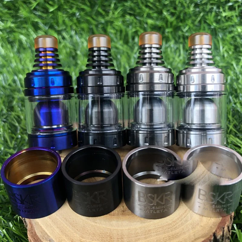 

Zeus X RTA Apocalypse rta Berserker v1.5 mini MTL RTA Tank 22mm Tank 2ml to 2.5ml Capacity vs THC Tauren RDTA
