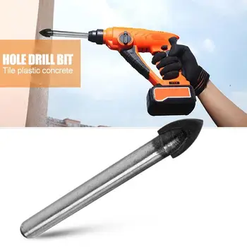 

Carbide Triangle Drill Tile Ceramic Glass Porcelain Marble Granite Slate Cutter Cemented Carbide Steel with High Hardness