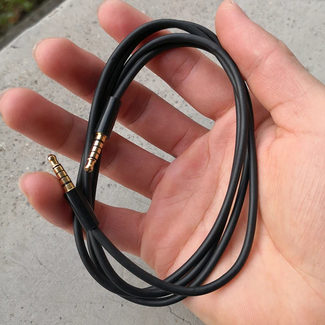 最新作】420段式カタパルト 3.5mm3極メス-3.5mm3極オス黒38cm 【公式通販】