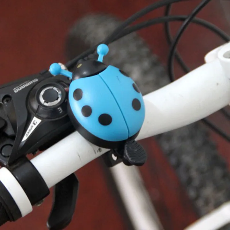 

Lightweight Bell for Bike Bicycle Bell Cycling Accessories Signal for Bike Horn Lovely Kids Beetles Bells Girls Cartoon Ladybug