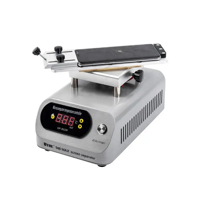 

uyue 948 MAX LCD Glass Touch Screen Separator Machine Phone Screen Rapid Separation Disassemble Repair Tools For iPhone