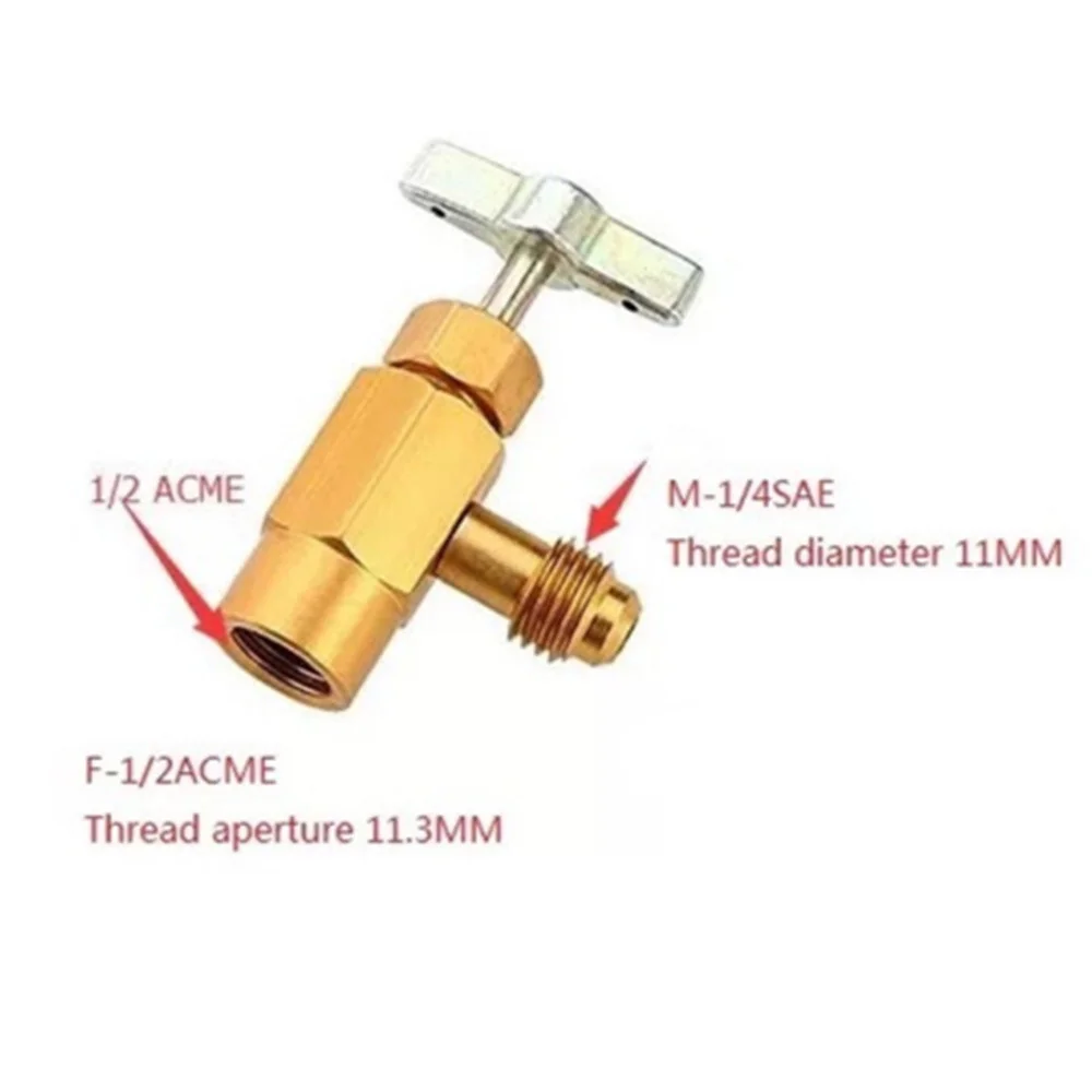 Tubo Di Ricarica Refrigerante Auto R134A - Con Manometro Per Aria Condizionata - Foto 4