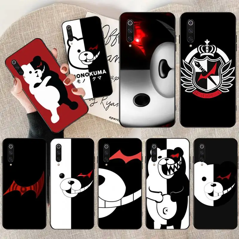 Роскошный Уникальный дизайнерский чехол для телефона Kumamon Danganronpa Monokuma Xiaomi Mi10 10Pro 10