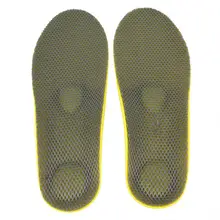 Теплая паста колодки для тела теплая паста колодки 1 пара стелька-Губка дышащий Массаж Спорт ортопедические стельки зима