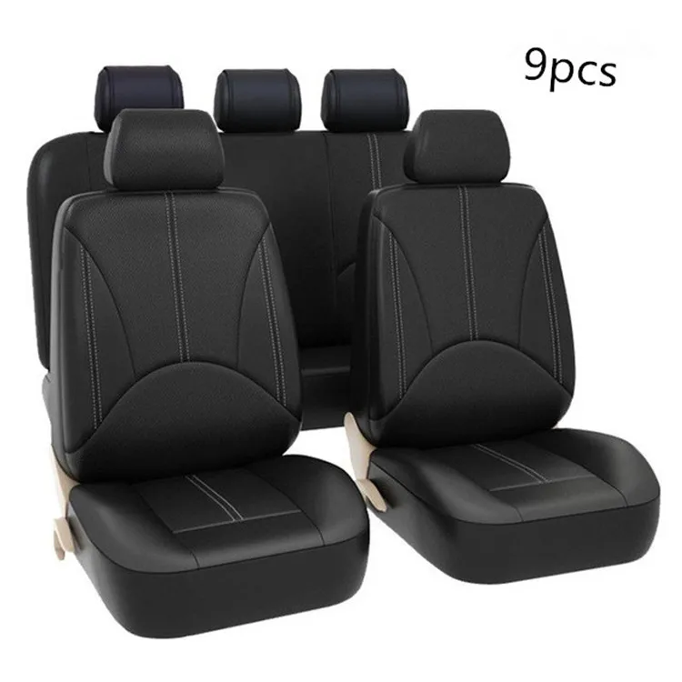 

PU Leather Foreign Trade AliExpress Amazon EBay Hot Selling Four Seasons General Car Seat Cover Waterproof Dustproof Direct Sell