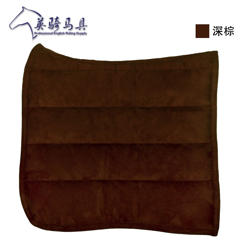 Cotton Horse Sweat Pad Saddle Pads Mesh Lined Moisture Absorption Perspiration Horse Saddke Pad