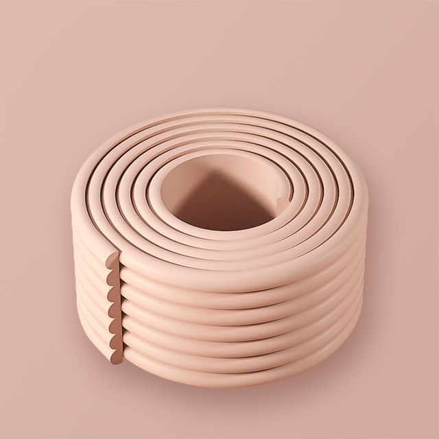 2M Baby Safety Corner Protector Table Desk Edge Guard Strip Children Safe Protection Tape Furniture Corners Angle Protection