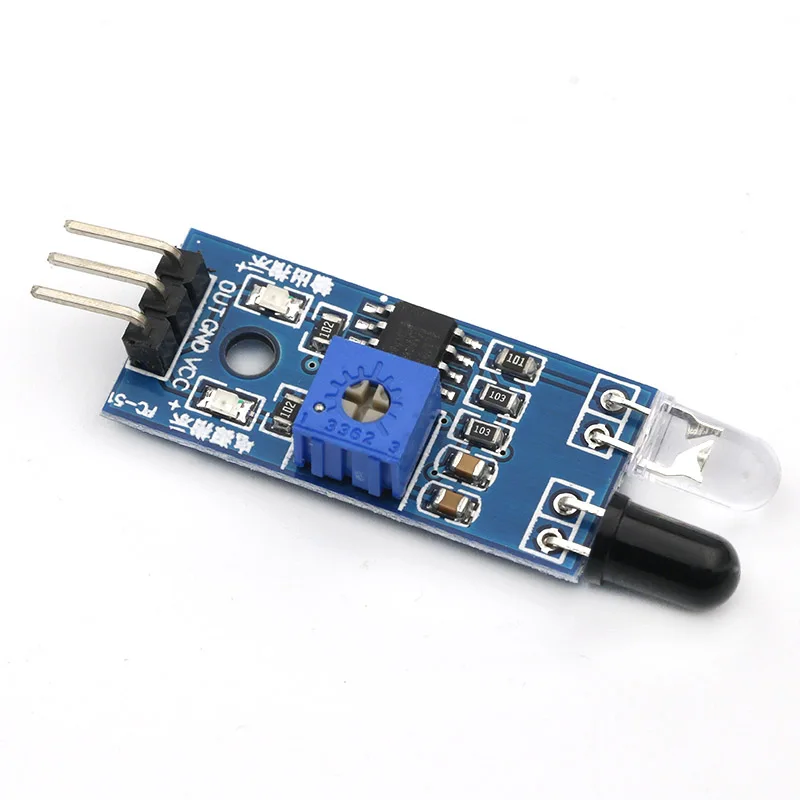 Sensor Ir Infrared Module Arduino Pir Infrared Obstacle Sensor Robot Cs