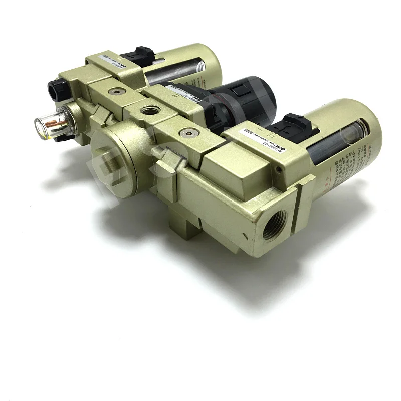 SMC AC3000 03BDG 03 комбинированный регулятор давления воздуха AF3000 + AR3000 AL3000 блок