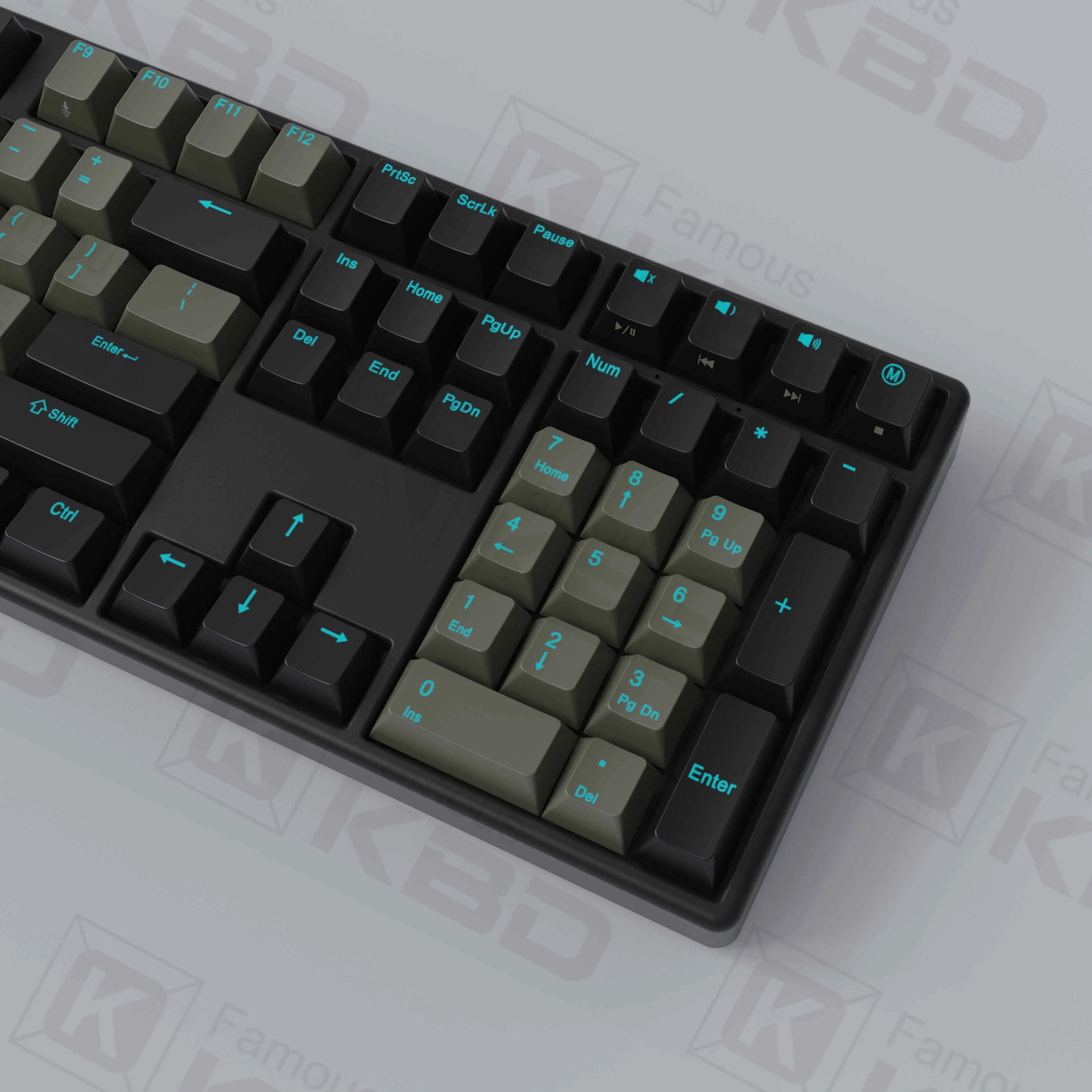 Nizキーボード新しいx108コンデンサオフィスおよびゲーム用の