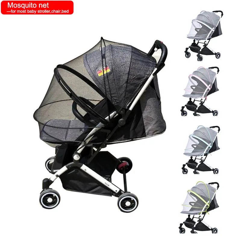 

Mosquito net For baby Stroller Baby bed Crib Bebe accessories Universal For yoya plus Babalo Yoyo babyzen Yoya Babyyoya Cart
