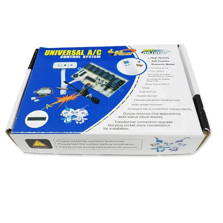 Universal, PCB Board Kit, Controle Remoto