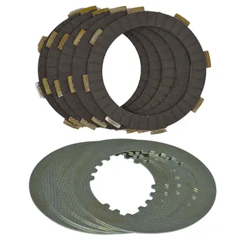 

NEW High Quality 4 Column Enhanced Clutch (5pcs Friction Plates+4pcs Iron Disc) Set For Honda CG125 CG150 156FMI Replacement