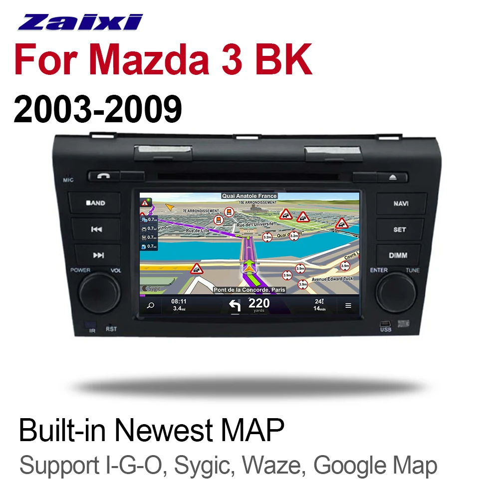 Android 9,0 автомобильный DVD для Mazda 3 BK 2003 2004 2005 2006 2007 2008 2009 4G Автомобильный мультимедийный Bluetooth wifi BT DVD