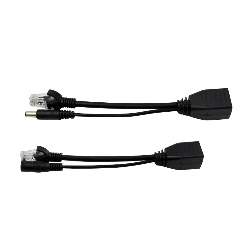 

POE Cable Passive Power Over Ethernet Adapter POE Splitter Injector 12v 48v For IP Camera