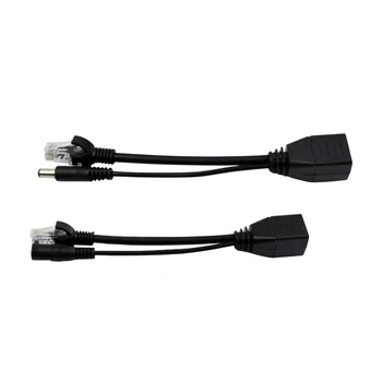 

POE Cable Passive Power Over Ethernet Adapter POE Splitter Injector 12v 48v For IP Camera
