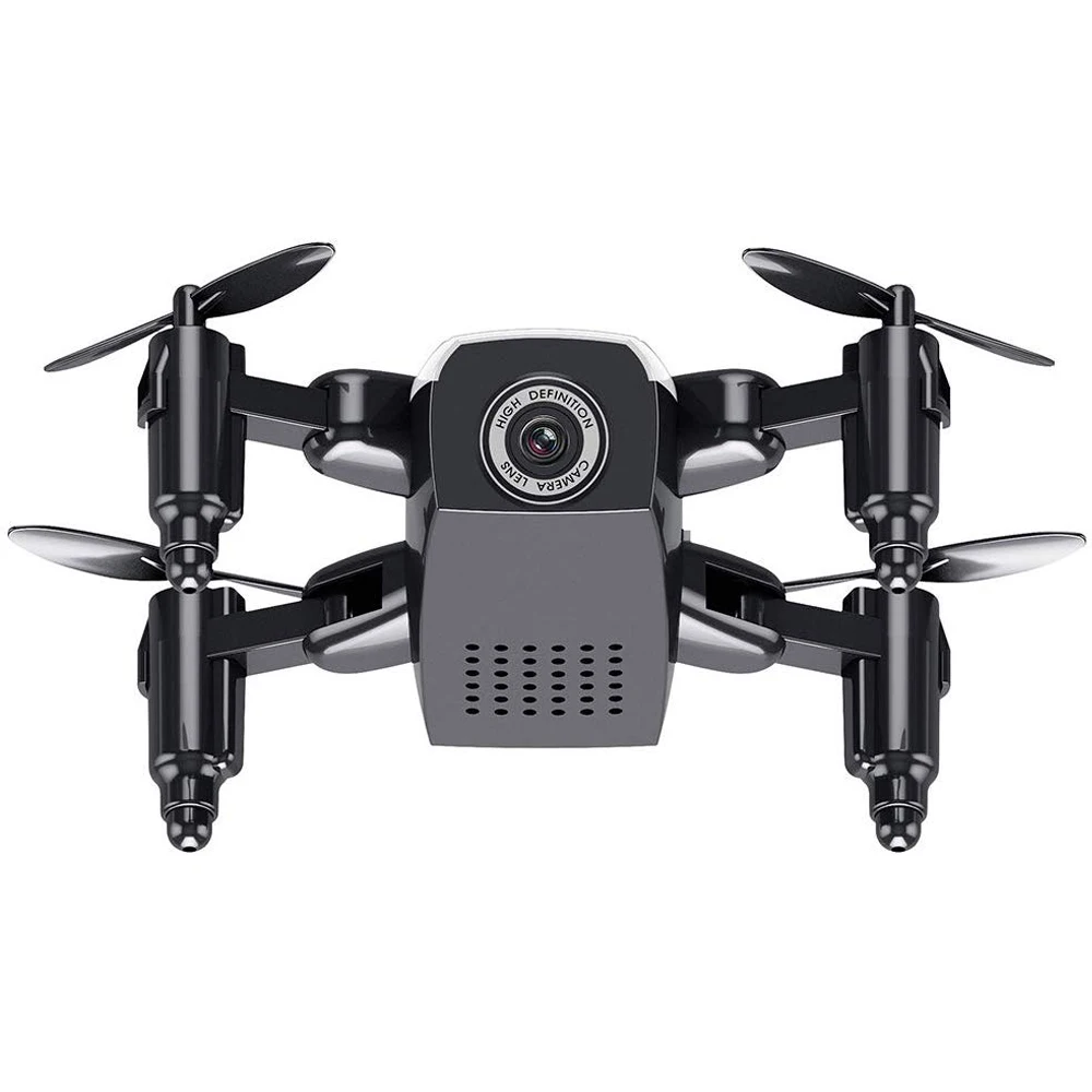 Игрушка для мальчиков подарок S9HW мини складной Дрон S9 RC вертолет Бла (беспилотный