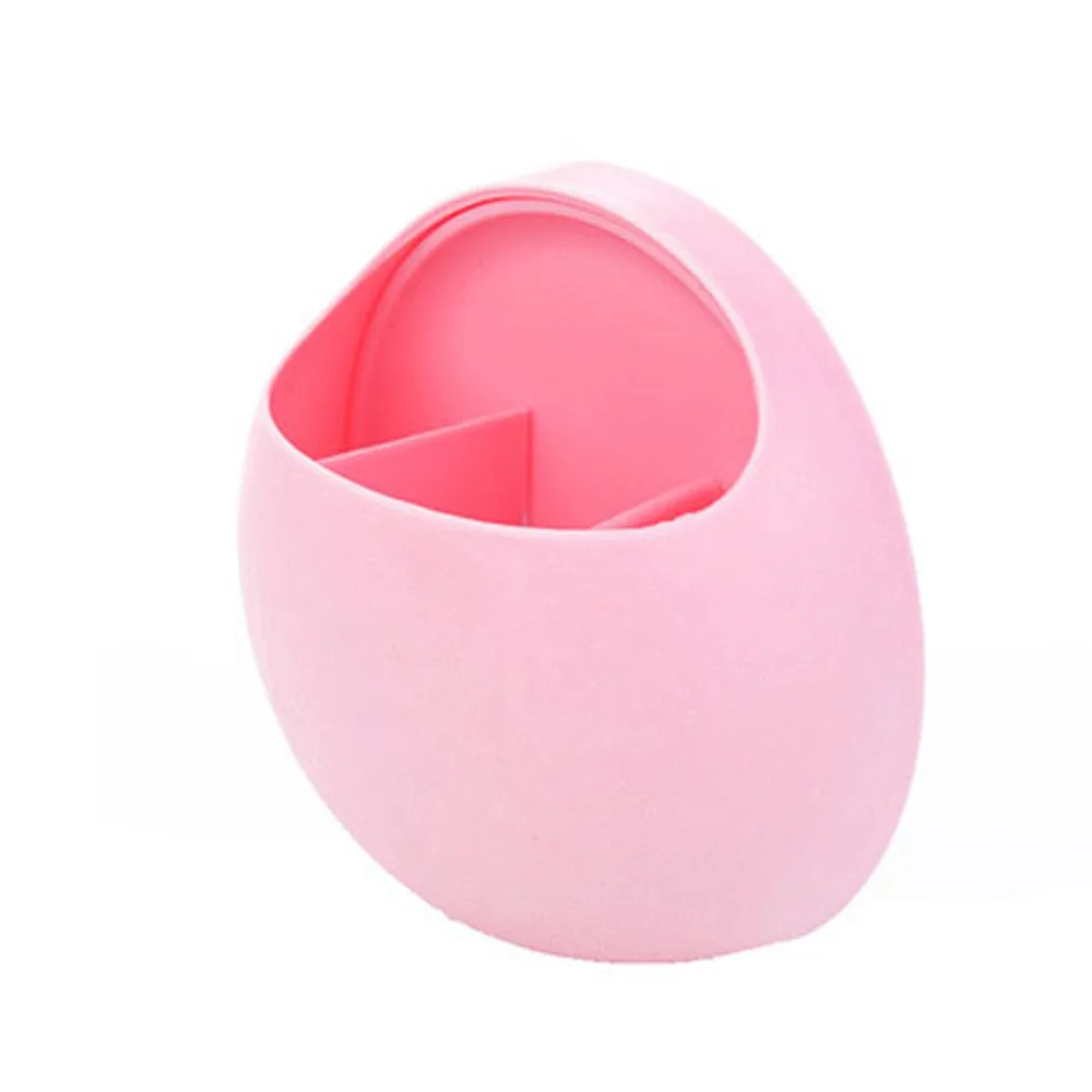 Toothbrush Wall Mount Holder Sucker Suction Organizer Cup Rack HIgh Quality Organizer Rack Holder For Home Bathroom - Цвет: Pink