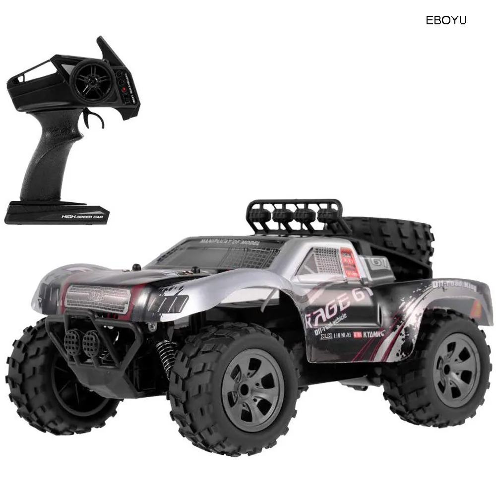 EBOYU 1885A Радиоуправляемый автомобиль 2 4 ГГц 1/18 2WD большое колесо внедорожник