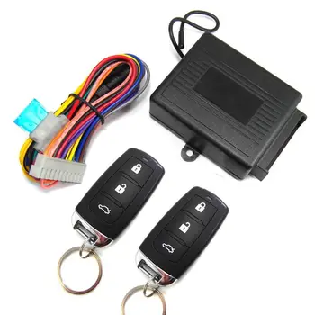 

12V New Universal Car Auto Remote Central Kit Door Lock Locking Vehicle Keyless Entry System hot selling