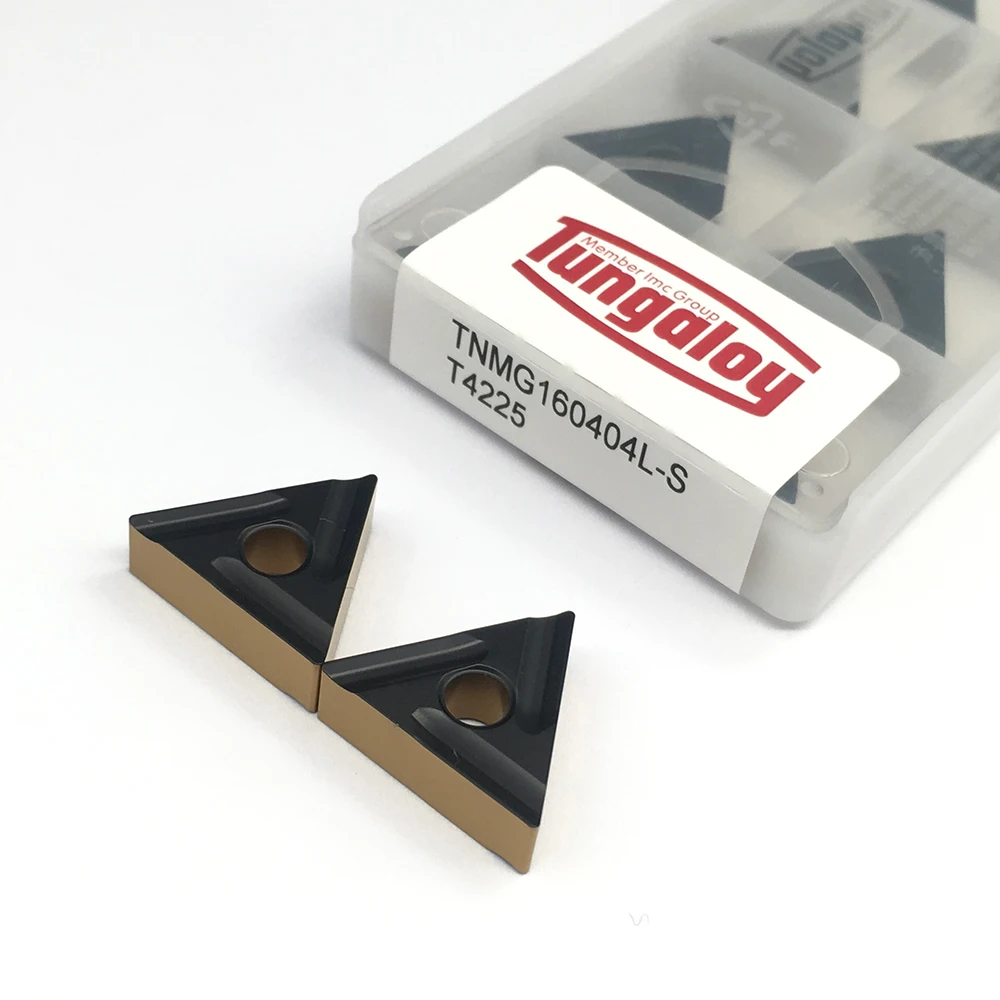 

100% Original 10PCS TNMG160404L-S T4225 High Quality For Steel Parts Turning Tool Carbide Inserts Metal CNC Machine Parts Tool