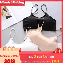 Укороченный топ, женский сексуальный бюстгальтер, топ, жилет, дышащий, грудь, подкладка, носить Спортивное нижнее белье