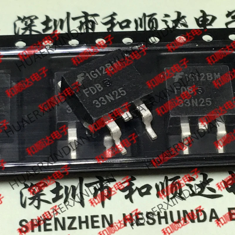 5PCS new original FDB33N25 TO-263 in stock | Обустройство дома